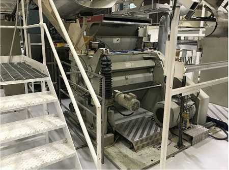 40" Brown In Line Extrusion And Thermoforming Line-2